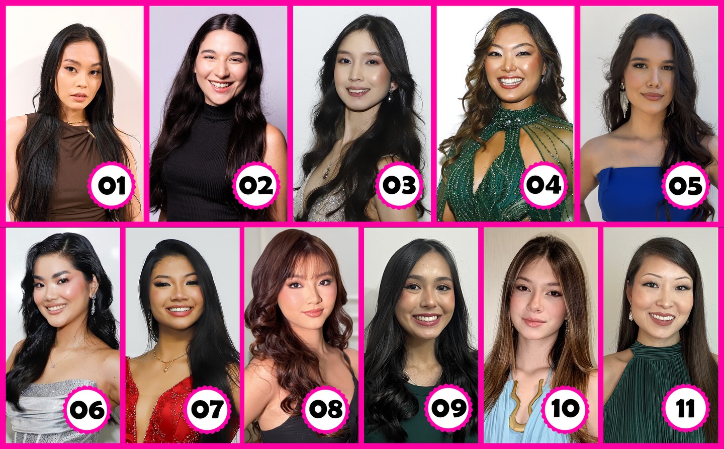 Pra quem vai a sua torcida? 💖 Qual é a sua candidata favorita? Conta pra gente aqui nos comentários! 👇

Essas são as finalistas do Miss Nikkey Brasil 2026 estão prontas para brilhar no Palco Principal do 27º Festival do Japão!
O desfile acontecerá no dia 11 de julho (sábado), às 18h, no palco principal do @festivaldojapao , no @saopauloexpo, logo após o show da Cantora Yumi Matsuzawa . Não perca!

Finalistas (ordem alfabética de Estado):
✨ 01 AMAZONAS (AM) - Rebeca Mie Menezes Iimori
✨ 02 BAHIA (BA)- Giovanna Kamimura Mendes
✨ 03 DISTRITO FEDERAL (DF) - Ana Mayumi Cerqueira Hayashi 
✨ 04 GOIÁS (GO) - Leticia Miti Kuwae
✨ 05 MATO GROSSO (MT) - Bianca Lumy Hayashida Bosquê
✨ 06 MATO GROSSO DO SUL (MS) - Kamily Yuuna Kaibara Kubota
✨ 07 MINAS GERAIS (MG)- Sofia Hikari Lima Yotsumoto
✨ 08 PARÁ (PA) - Yasmin Yumi Yamada
✨ 09 PARANÁ (PR) - Gabriella Sayuri Zukeran
✨ 10 RONDONIA (RO) - Luize Akemy Matsuno Teixeira
✨ 11 SANTA CATARINA (SC) - Karina Yumi Yoshida

Esperamos por vocês! 🇯🇵💫

📍 27º Festival do Japão
🗓️ 10 a 12 de julho de 2026
📌 São Paulo Expo – Rod. dos Imigrantes, km 1,5 – SP
🎟️ Garanta seu ingresso com desconto: @festivaldojapao
👨‍👩‍👧‍👦 Traga a família e os amigos para uma experiência inesquecível!
🚌 Transporte gratuito saindo da Estação de Metrô São Judas (Linha 01 - Azul)