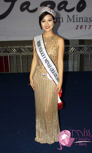 01 - Miss Nikkey Minas Gerais 2017 - Harumi Amanda Yukawa