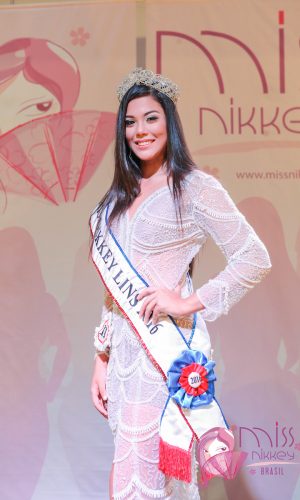 1 - Miss Nikkey Lins 2016 - Tatiana Saori Takamoto Dos Santos