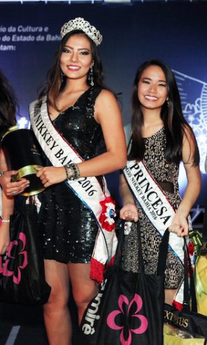 4 - Miss Nikkey Bahia 2015 e Vencedoras