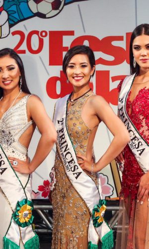 01 - Vencedoras Miss Nikkey Brasil 2017