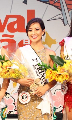 21 - Vencedoras Miss Nikkey Brasil 2017