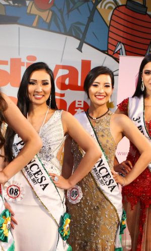 22 - Vencedoras Miss Nikkey Brasil 2017