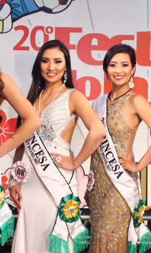 25 - Vencedoras Miss Nikkey Brasil 2017 e Kendi