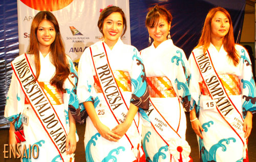 Aline Takazone é a nova Miss Festival do Japão 2007